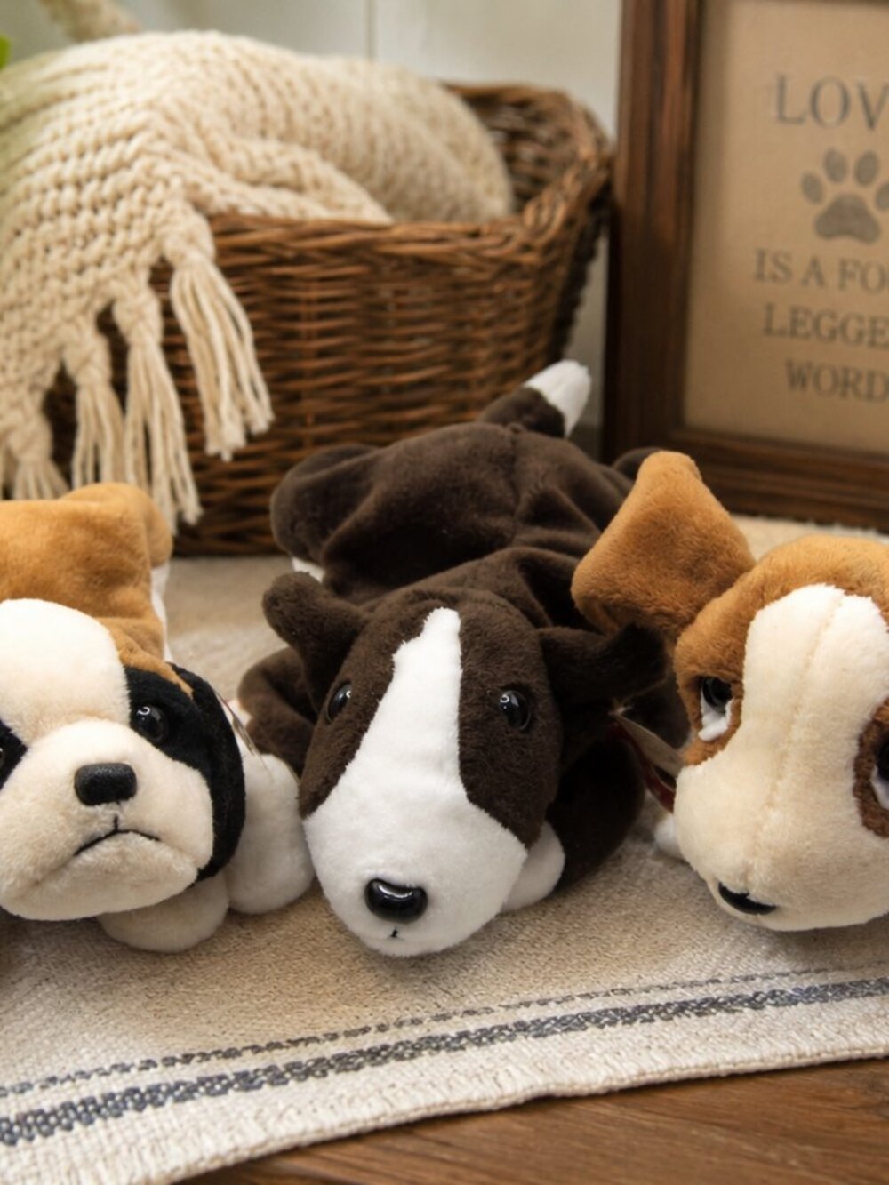 Beanie Babies Dog Bundle